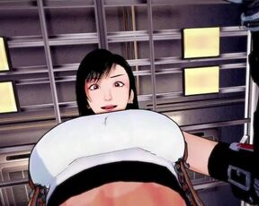 Final Fantasy Futa Tifa Taker POV