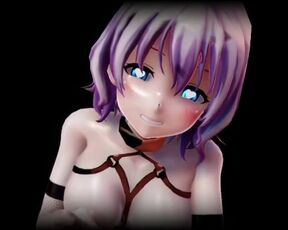 Mmd R18 BDSM Short Chan Hardcore make you Cum twice Futa 3d Hentai