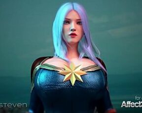 The Lust Avenger 3d animation