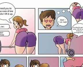 The Gym #01 - The Teen Way - Adrian Luke Comics