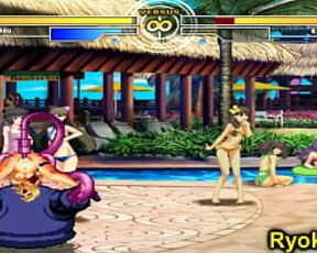 Kuromaru Vs Bonne Jenet The Queen of Fighters