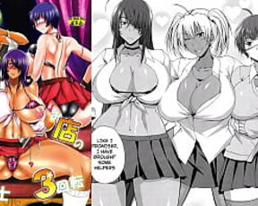 MyDoujinShop - Sexy Ninja Girls Strip to Their Nude Bodies And Fuck!!! Hentai Comic