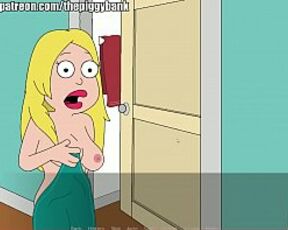 Francine Smith (American Dad) Drops Towel. Happy Monday V1.0