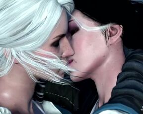 The Witcher - The Kiss