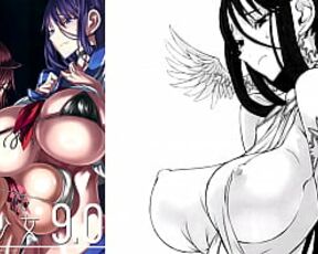 MyDoujinShop - Two Busty Angels Begin Raw Sexual Acts RAITA Hentai Comic