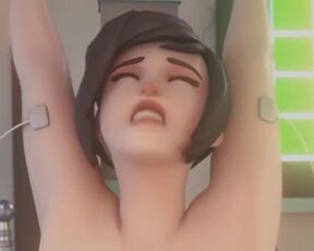 BDSM machine for Mei from Mercy