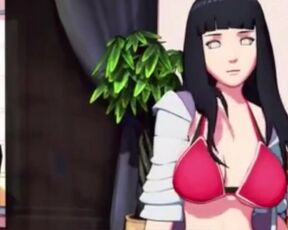 Hinata MMD Pink Cat