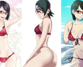 Sarada Uchiha Sexy - Boruto