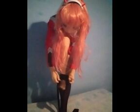 Zero Two dressing on cosplay - Shirotaku Kigurumi