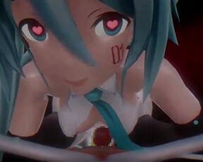 Listen to your semen in me (Miku Hatsune)