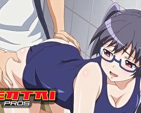 Hentai Pros - Tomoya Makes Kisara, Iori & Momoka Cum With A Remote Controlled Vibrator & His Dick