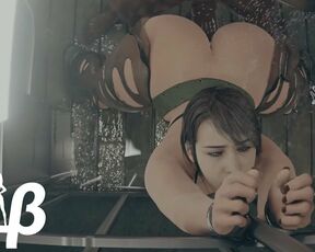 MGSV Fucking Quiet from behind