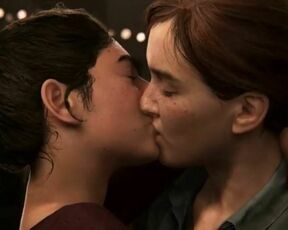 Ellie and Dina Have Sex - Last of US