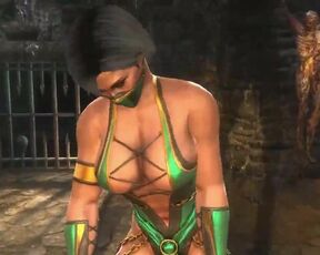 MK9 Jade vs Sub-zero Ryona in Freecam (3)