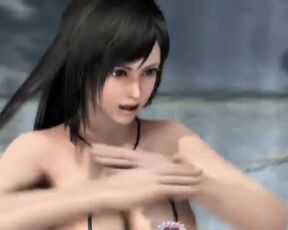 Kokoro 3D dancing (DOA) bouncing boobs