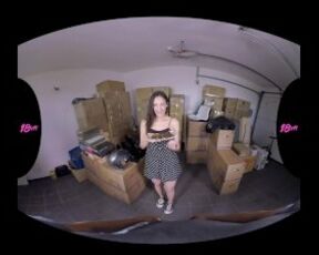 18VR Welcoming With A Pussy By Miky Love VR Porn