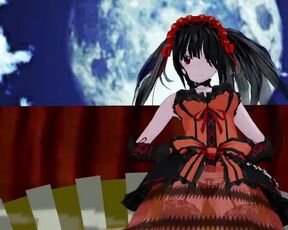 【MMD】LUPIN - Kurumi【R-18】