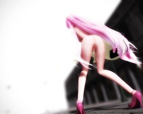 【MMD】Luka - The lost ones weeping【R-18】