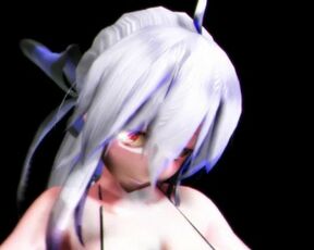 【MMD】Haku v2【R-18】