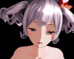 【MMD】Kashima【R-18】