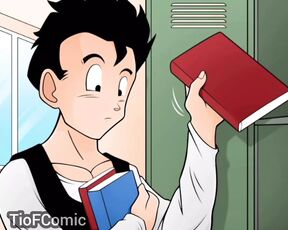 How to tame your boyfriend Videl AND Gohan sex