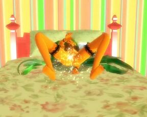 【SEX-MMD】Miku - Squirt 1【No sound】【R-18】