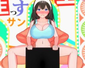 Fumika Challenge! - Japanese Erotic Variety Show - MMD