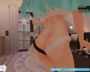 POV Vtuber te seduce bailándote pole dance ???????? - FULL VID FANSLY Pulpi_Ara CB 23-03