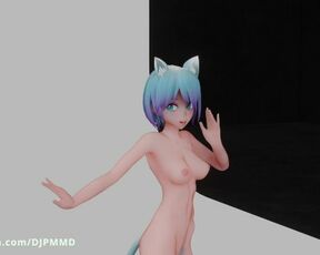 Blender MMD R18 Mia BAE Bae photoshoot 1475