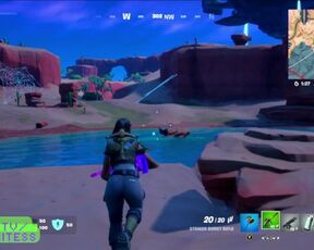 Getting fucked Fortnite! We lost boys! Check out my livestreams!