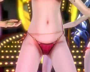 【MMD】Like - Gentleman【R-18】