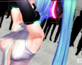 【MMD】Tda Miku - Commonplace【R-18】