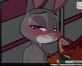 Judy Hopps x Gideon - Bunnycop v4.0