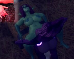 Futa Bat Girl Creampies Big tit Goblin