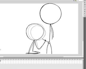 Making Of - Stickman Porn