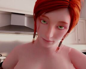 MinMax3D - Triss's Big Morning