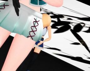 【MMD】Glide [Nopan]【R-18】