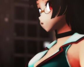 【MMD】Forecast of love sky in Toriumi【R-18】