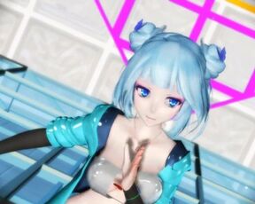 【MMD】LAMB!【R-18】