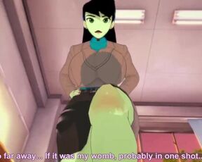 Feet POV Hentai Shego aka Miss Go Gives You After School Lessons! Kim Possible