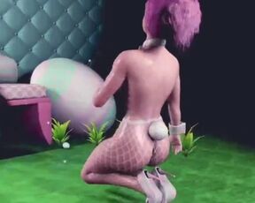 TASTY NAUGHTY BUNNY SWEET PLEASURE INTENSE TASTY BUTTOCKS SWEET PLEASURE【BY】vrdollz