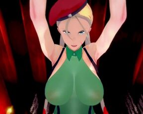 Hentai POV Feet Cammy White Street Fighter Dominates You!