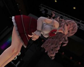 【MMD】Stripping - New Thang【R-18】