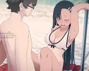 Ijandere nagatoro San y el Senpai en la bitch