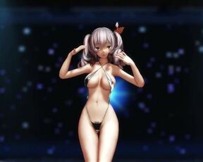 【MMD】Labcino - Kashima【R-18】