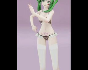 HATSUNE MIKU UNDRESS DANCE HENTAI NUDE VERTICAL SCREEN 3D DARK GREEN HAIR COLOR EDIT SMIXIX