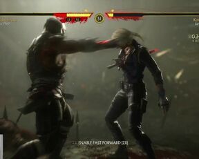 Mortal Kombat 11 Sonya vs Baraka