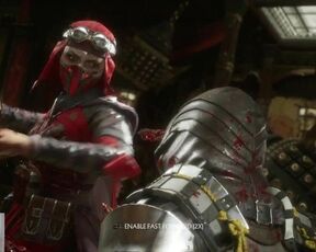 Mortal Kombat 11 Skarlet vs Scorpion