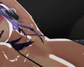 【SEX-MMD】(No man model) Haku-san - Movie【R-18】