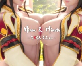 [MHRise] Hinoa & Minoto (EXGA Collection) [HMV]